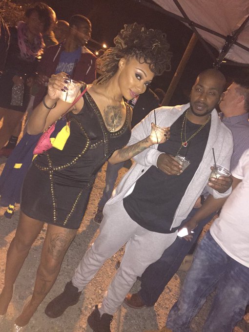 The Official GHOE Lingerie Party right now! 1020 W. Gate City Blvd https://t.co/ehcsncs0ly<a href="/tag/blackgirlsrock"class="tags"><span>#blackgirlsrock</span></a><a href="/tag/blackinkcrew"class="tags"><span>#blackinkcrew</span></a>