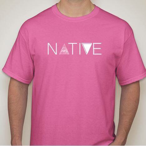 Brand_Native's tweet image. Retweet and follow us for a chance to win this brand new Native Apparel shirt!