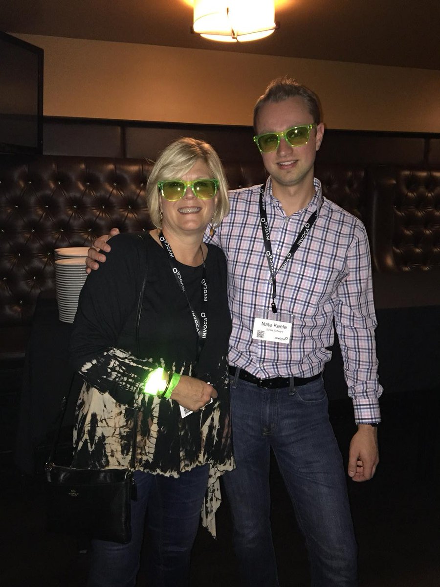 lharringtonnl's tweet image. Hanging out with @Integr8N8 at #invocasummit. Woo hoo! @scribesoft #scribevibe