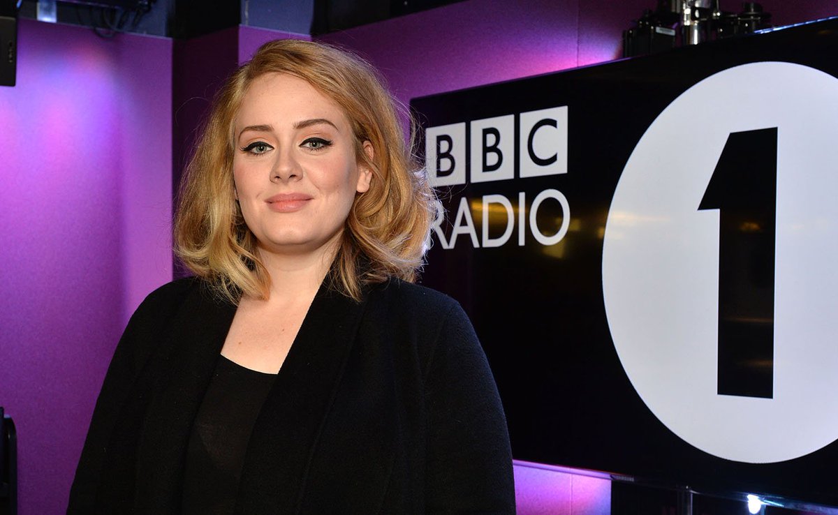 LISTEN to @grimmers' 1st play of the new @Adele song + the interview h...