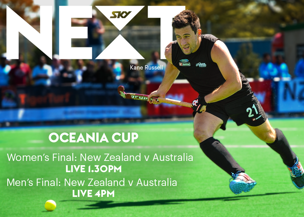 Get behind #SKYNEXT athlete <a href="/kanerussell1/">Kane Russell</a> &amp; the <a href="/BlackSticks/">Vantage Black Sticks</a> as they chase victory and a spot in Rio! #RoadToRio
