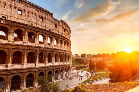 airindia's tweet image. #Namaste #FlyAI to Eternal City #ROME #B787 flts 4 times a week ex-Del. Visit #Colosseum #Pantheon #Basilica