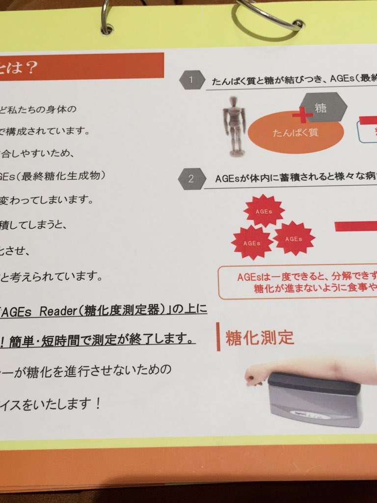 Luna Glass 銀座ファンケルで糖化測定 結果はよかった 健康診断で血糖値少し高かったから気になってて 食事のアドバイスやサプリの取り方も丁寧に教えてもらえてよかったわ B1で野菜ビュッフェランチ T Co 1tfq5ylo0r