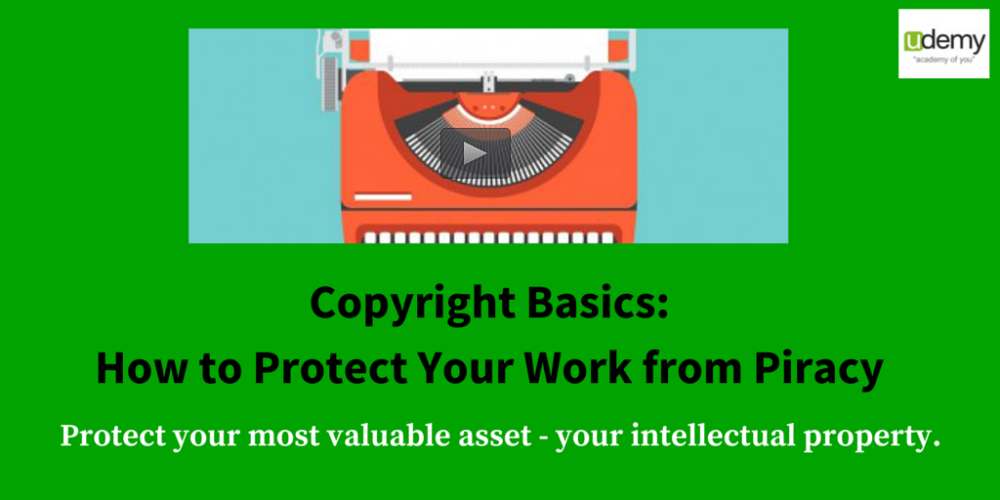 judy_allness's tweet image. #udemy #copyrightbasics - Copyright Basics: How to Protect Your Work from Piracy --&amp;gt;  goo.gl/mc2zP7