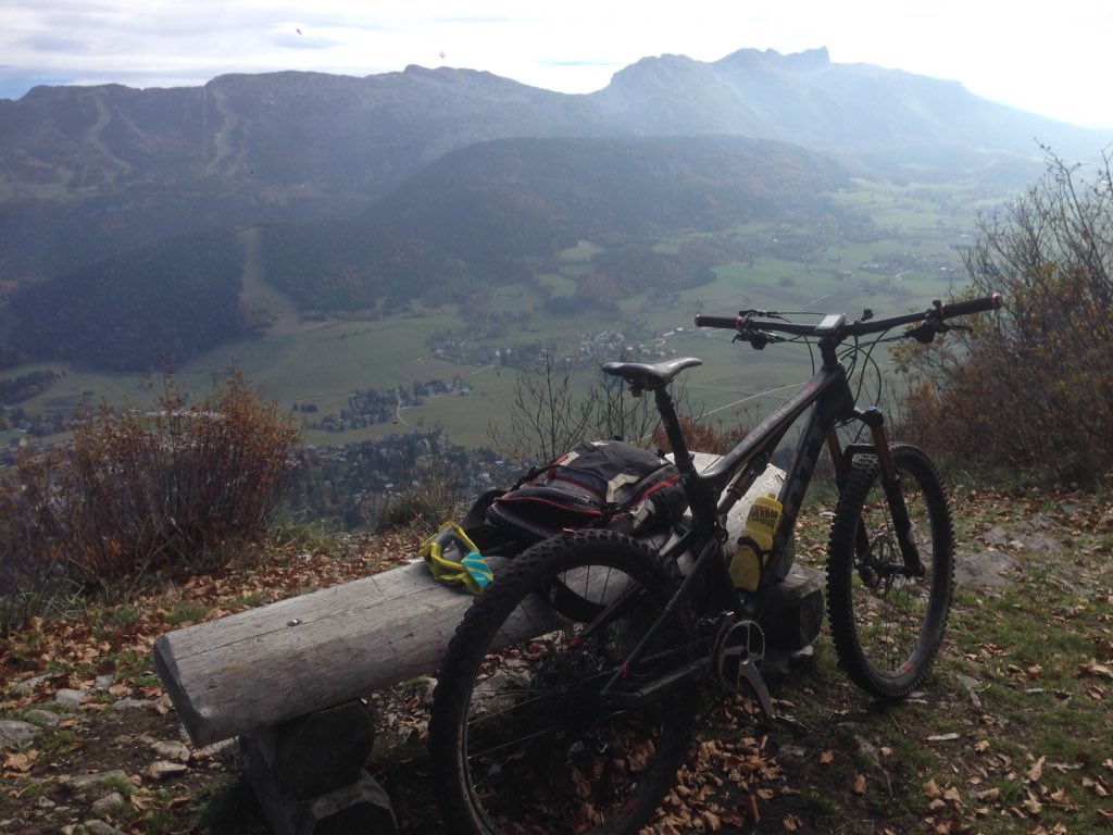 Automne riding session just fat!!! #mtb #ITR