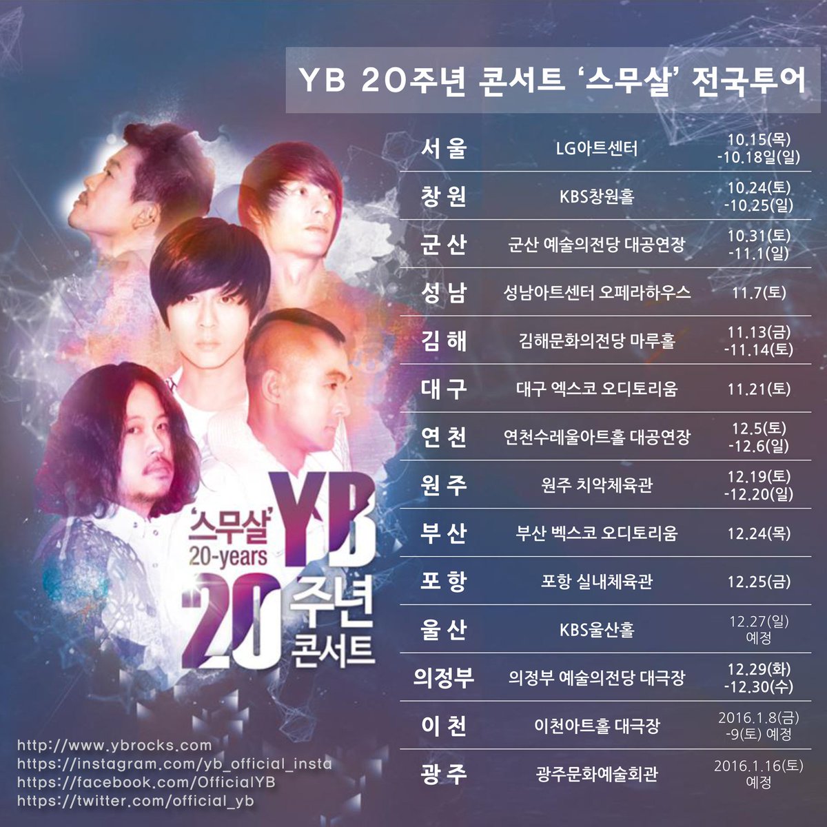 YB 스무살의 전투