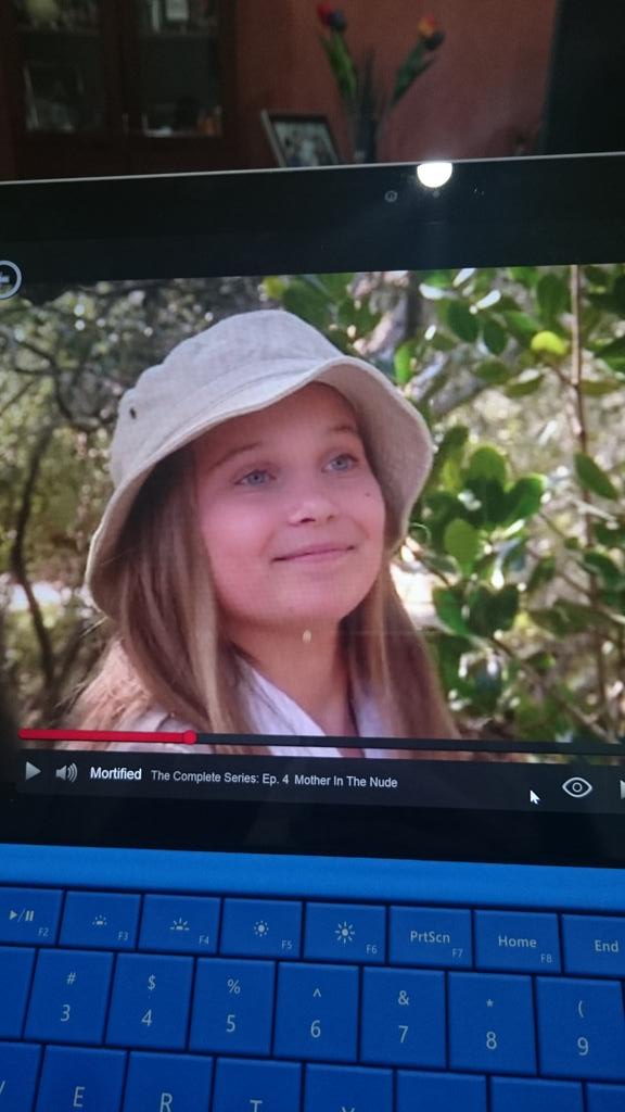 Study break with my favourite childhood show👌👌 <a href="/marnykennedy/">Marny Kennedy</a>