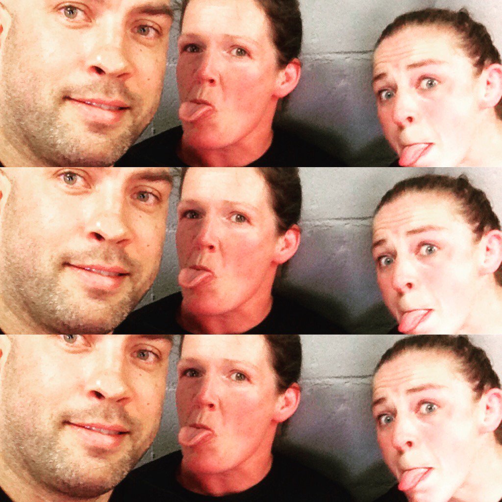 You can never stick out your tongue often enough at <a href="/zumacoach/">adamzugec</a>...right <a href="/BirdSheila/">Sheila Bird</a>  <a href="/Champions_Creed/">Champion's Creed MMA</a> ?