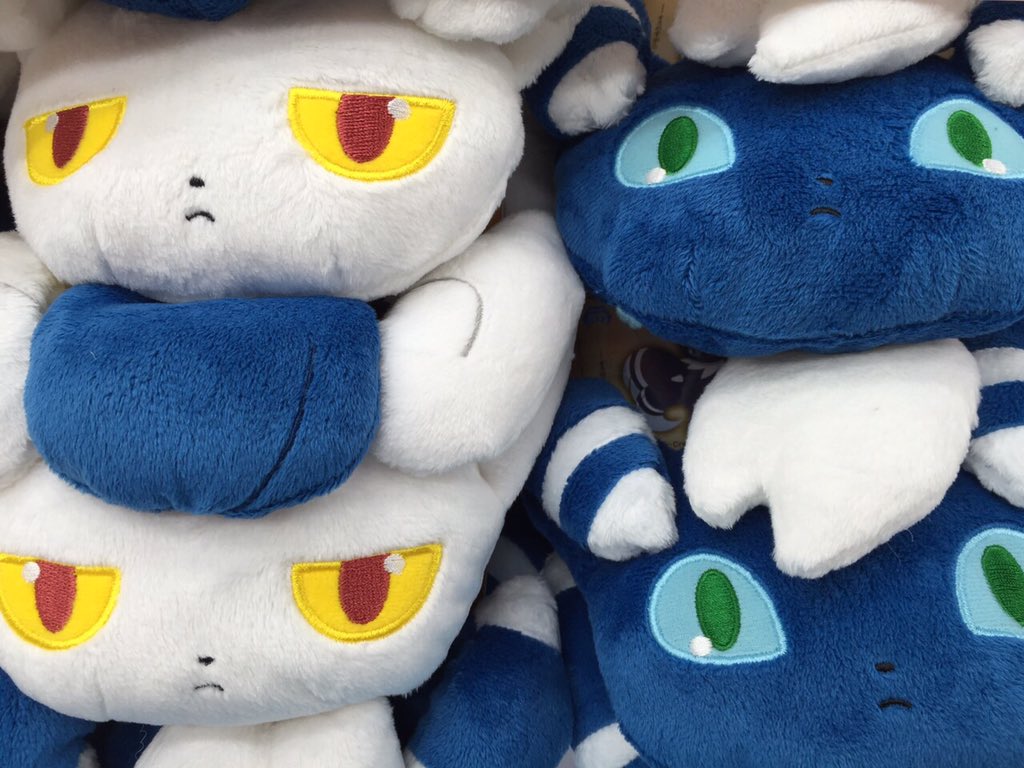 セガ ららぽーとtokyo Bay その4 ポケットモンスターxyから ニャオニクスのリール付きぬいぐるみパスケース このニャオニクスの可愛さ半端ないです 泣 スパイダーも欲しい 欲しいです 欲しすぎますぅぅぅぅぅ T Co K8zz4frbx9
