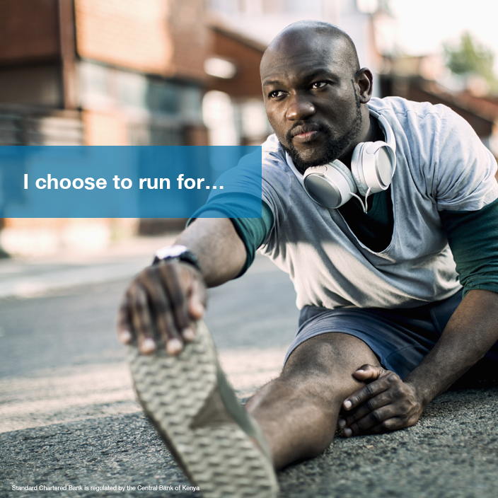 On a scale of 1 to 10, tell us how prepared you are for the #NairobiMarathon