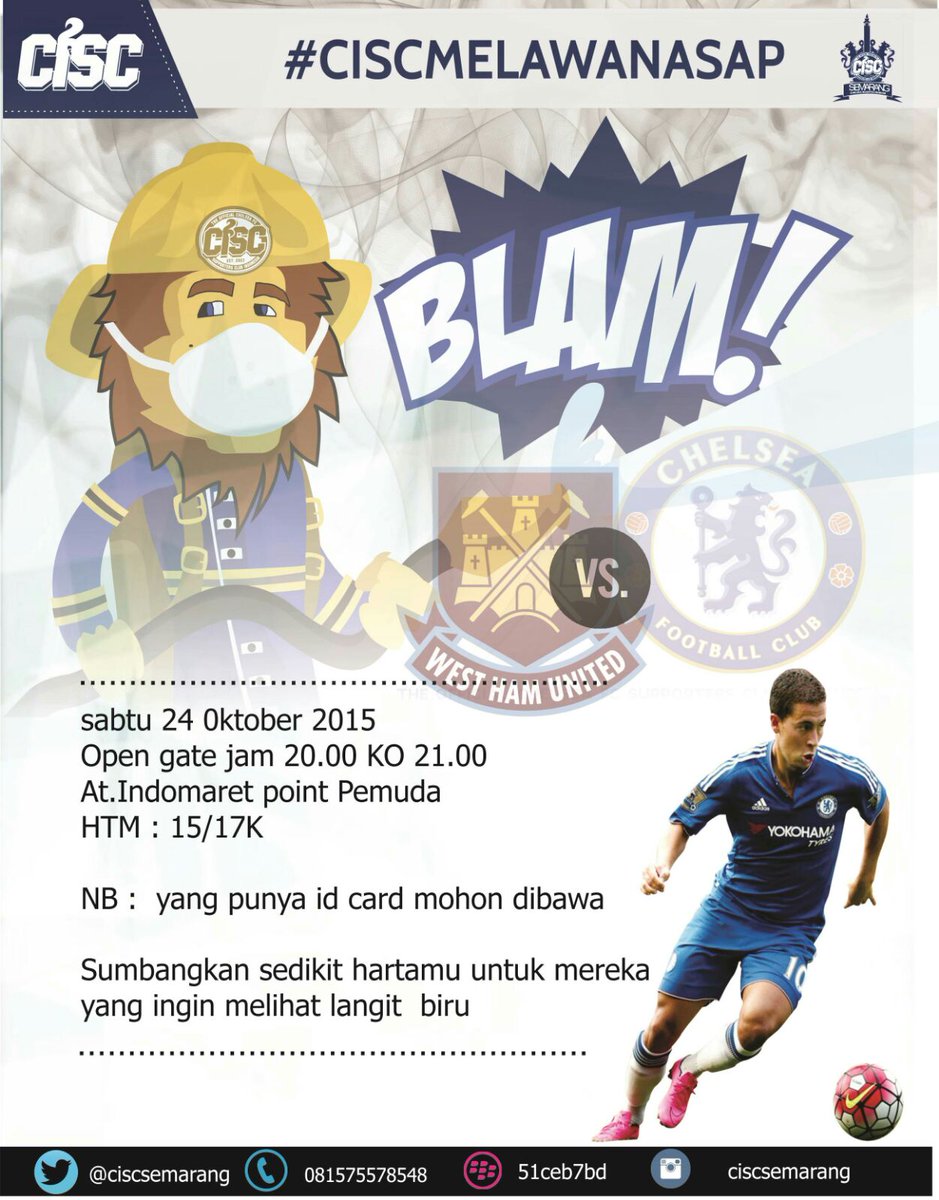 CISCsemarang's tweet image. Nobar #CISCMelawanAsap 
Birukan!!
@KotaSMG