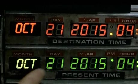 ClearCube's tweet image. Today is Back to the Future day, any guesses what tech we will be using in the next 30 years? #BackToTheFuture