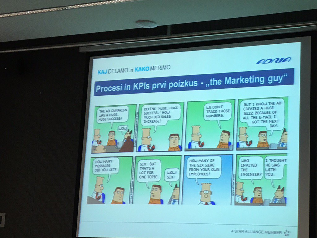 jasna's tweet image. I adore @DailyDilbert! Usually not sure to laugh or cry :) @IztokFranko #winwithdata