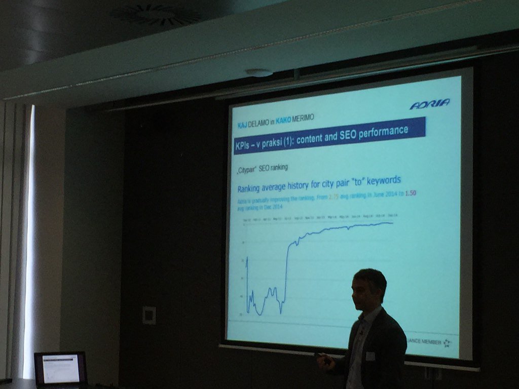 andrazstalec's tweet image. How @adria_airways improved SEO rankings and organic traffic with better content #winwithdata #winwithseo #content