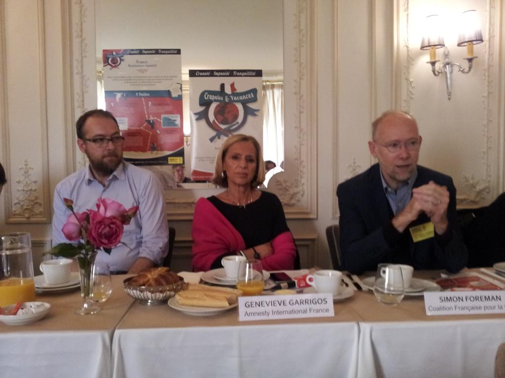 amnestypresse's tweet photo. Lancement de la campagne "France: destination impunité"  pour une vraie compétence universelle en France https://t.co/FAQMh3eXYV