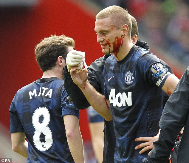 Happy Birthday to captain courageous, Nemanja Vidic! 