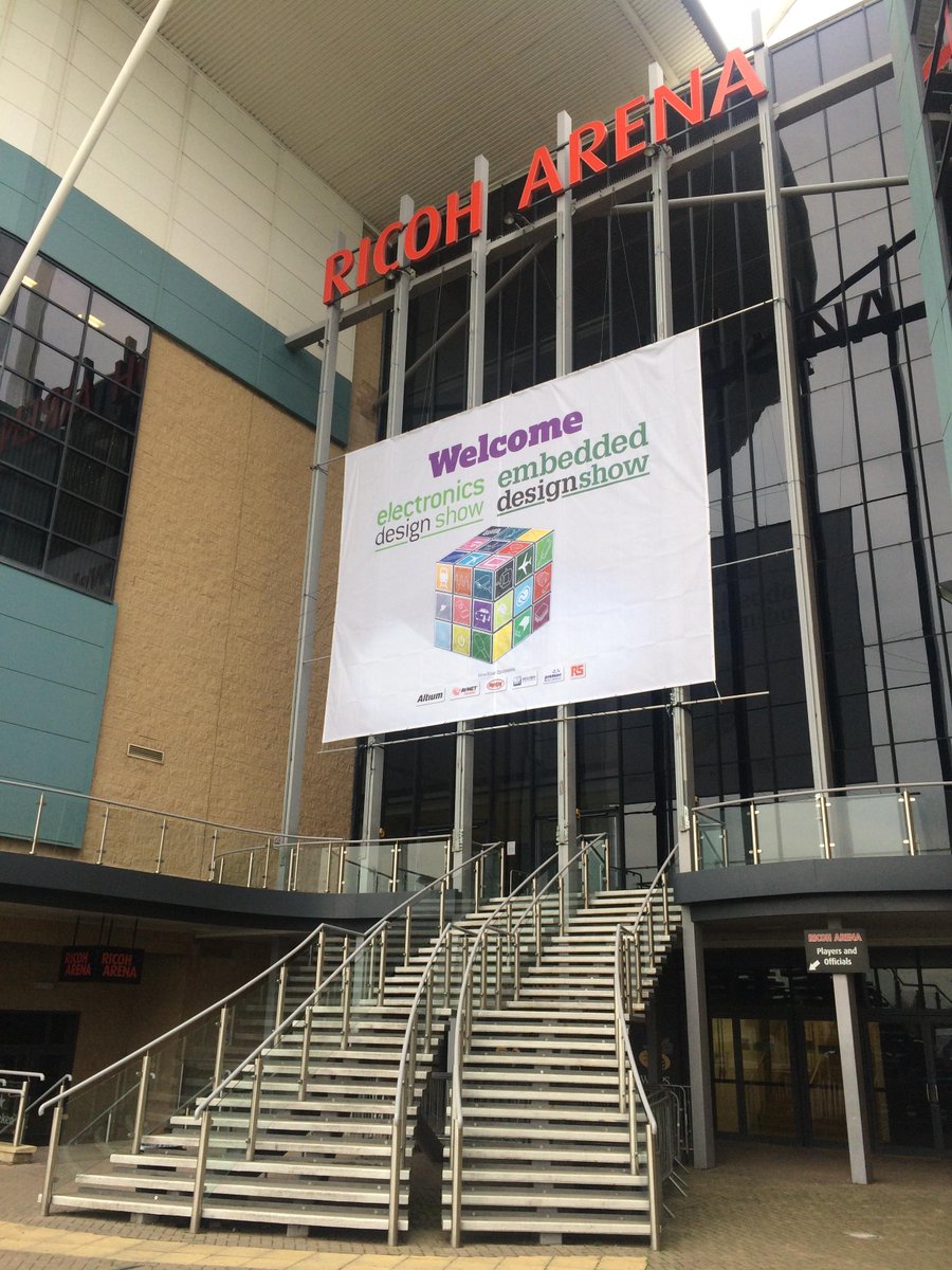 Welcome to everyone attending day one of <a href="/EngDesignShow/">Engineering Design Show</a> today - have a great day! #Engineering #Coventry