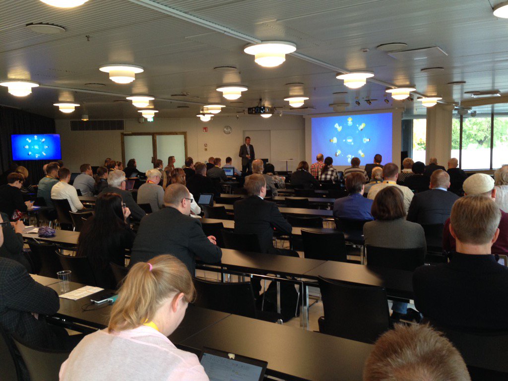 CSCfi's tweet image. #Eduuni - joustava ja turvallinen yhteistyö: csc.fi/web/blog/post/… @eduunifi #itpaivat