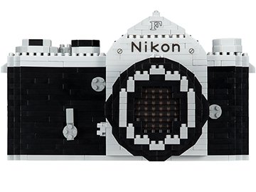 ニコン ナノブロック nanoblock Nikon 『限定』 ニコン ナノブロック nanoblock Nikon 『限定』 ニコン ナノ
