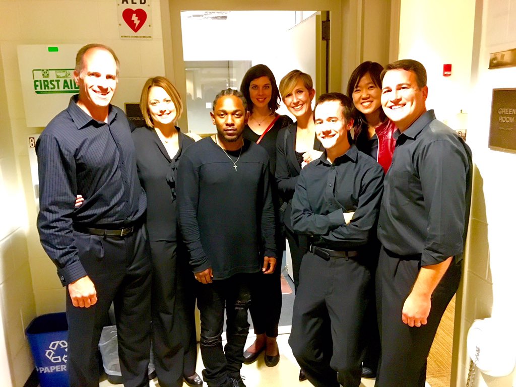 Fantastic concert with <a href="/kendricklamar/">Kendrick Lamar</a> and the National Symphony Orchestra tonight!
<a href="/kencen/">The Trump Kennedy Center</a>