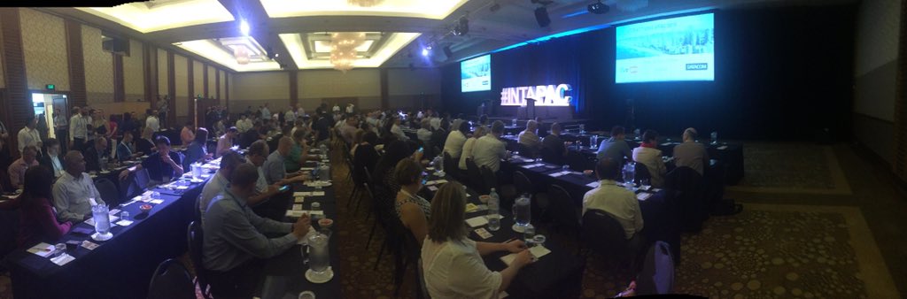 MatinaJewell's tweet image. Fabulous audience @IN_Intelligence #intAPAC today Thank you so much for your generous standing ovation