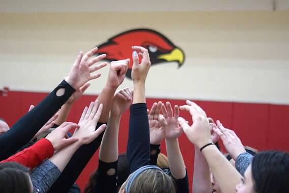 _LRCVB's tweet image. great win against the Mounties tonight ladies! way to fight and play together 👊🏼 #LRCVB