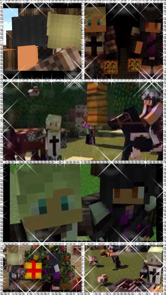 BlueWaterRose's tweet image. I am one you loves making these @_Aphmau_