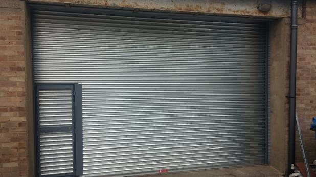 Westwood Security On Twitter Roller Shutter With Wicket