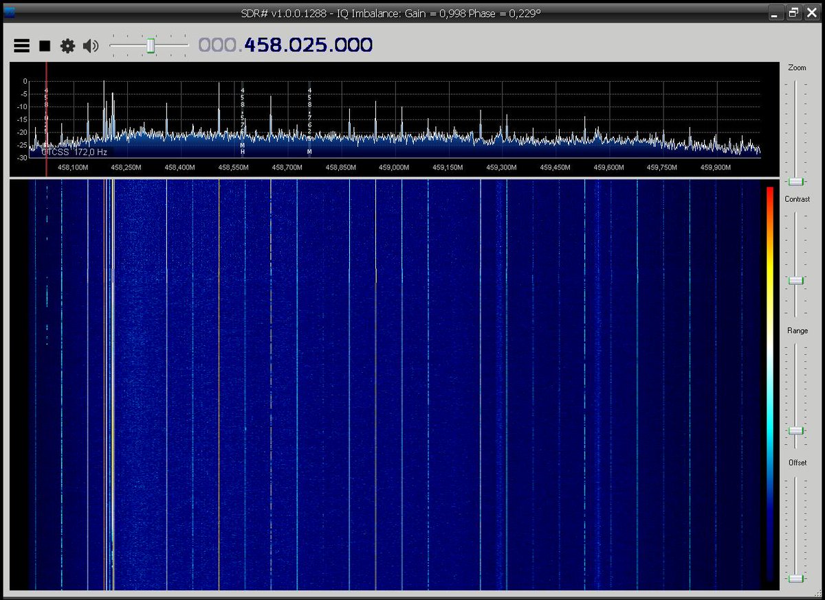 AR3oO0OA_DX_VHF's tweet image. 458.025 #MHz #SNCF #Sélectif + #Phonie

#Cibiste #AmateurRadio #Scanner #PMR #HamRadio #Utilitaire #RTLSDR #SDRSharp