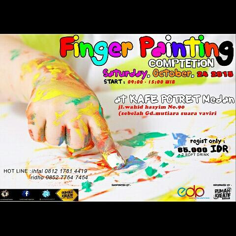 Untuk anak Usia 7 tahun kebawah
Regist Only : IDR 85.000 + Soft Drink &amp; Piagam
Cp: Ihfal (081217814419 -523F31B9