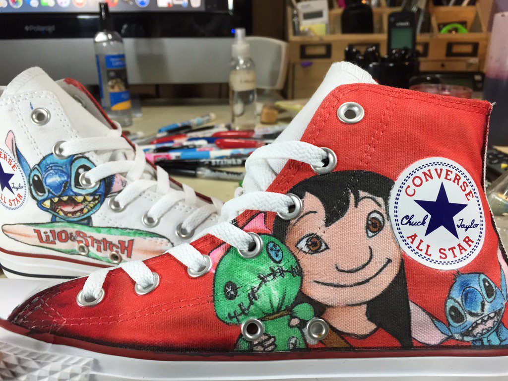 lilo and stitch converse