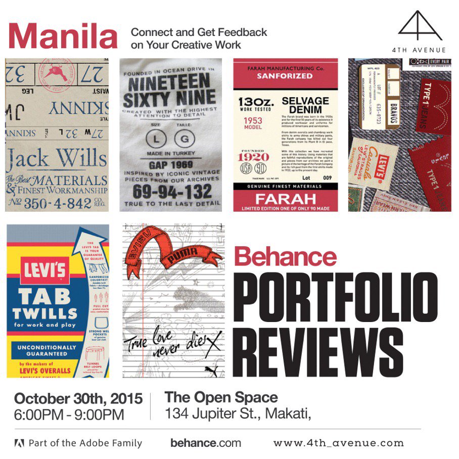 Not long now #BehanceReview #Manila #Graphicdesign #Philippines   Chk out our FB pg 4 details BehancePortfolioReview