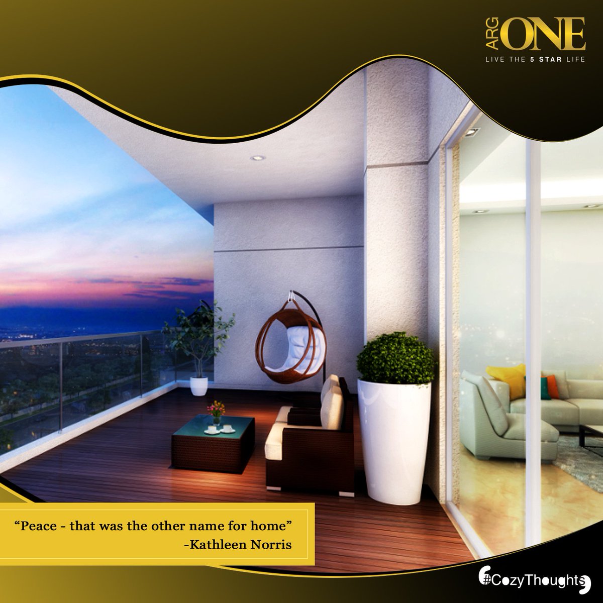 argonejaipur's tweet image. We strongly believe in Kathleen Norris words. Do you?
#CozyThoughts