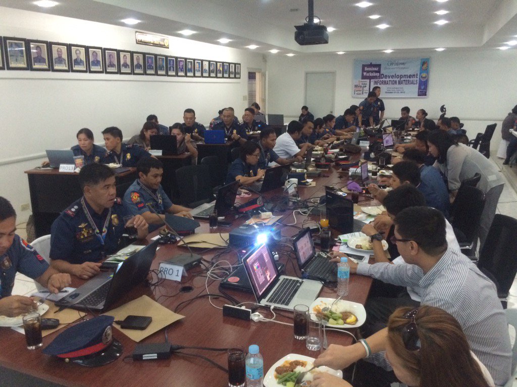 PNP DPCR PID (@dpcrpublicinfo) on Twitter photo Now: Mr. Marlon Magtira wd PID Staff facilitated d workshop on the Devt. of Info Materials <a href="/pnpdpcr/">PNP Kakampi Mo</a> <a href="/pnppio/">Philippine National Police</a> Now: Mr. Marlon Magtira wd PID Staff facilitated d workshop on the Devt. of Info Materials <a href="/pnpdpcr/">PNP Kakampi Mo</a> <a href="/pnppio/">Philippine National Police</a>