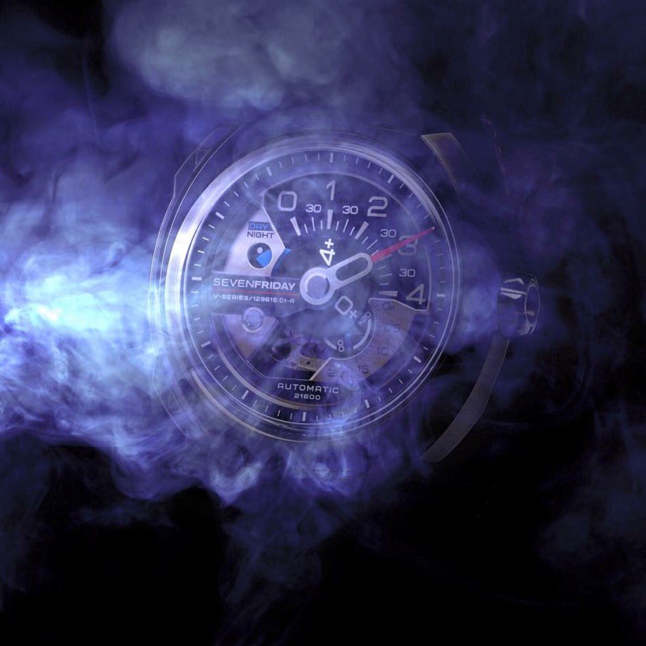 SFaholic's tweet image. Three's a party 😈 first shot of the #Sevenfriday V3 just leaked