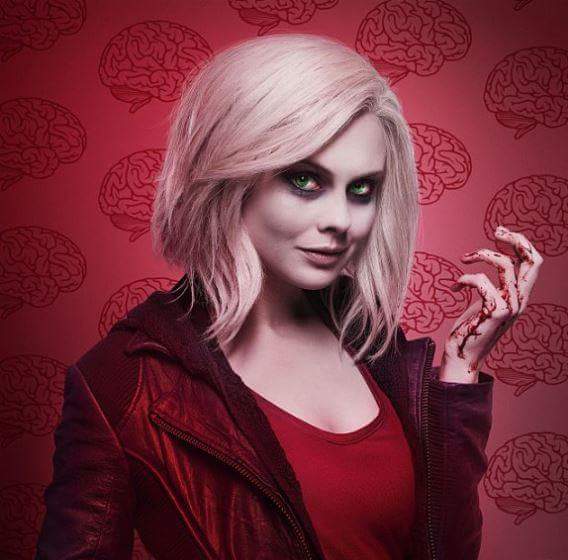 Happy Birthday for Rose McIver! The iZombie protagonist! 