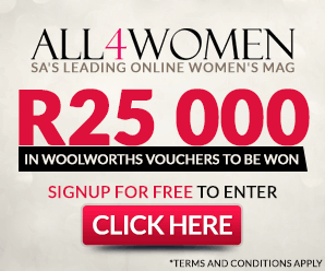 DjbarbieSA's tweet photo. WIN R25 000 in Woolworths Vouchers by signing up to the All4Women newsletter. Go to https://t.co/TjqCn4pCcT https://t.co/ri1lHazstL