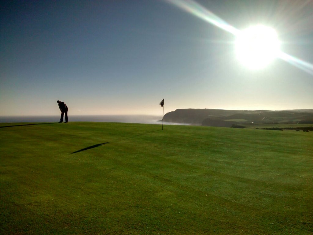NEYorksGolfOpen's tweet image. Fantastic early morning golf / picture at #Hunley 
@hunley_golf