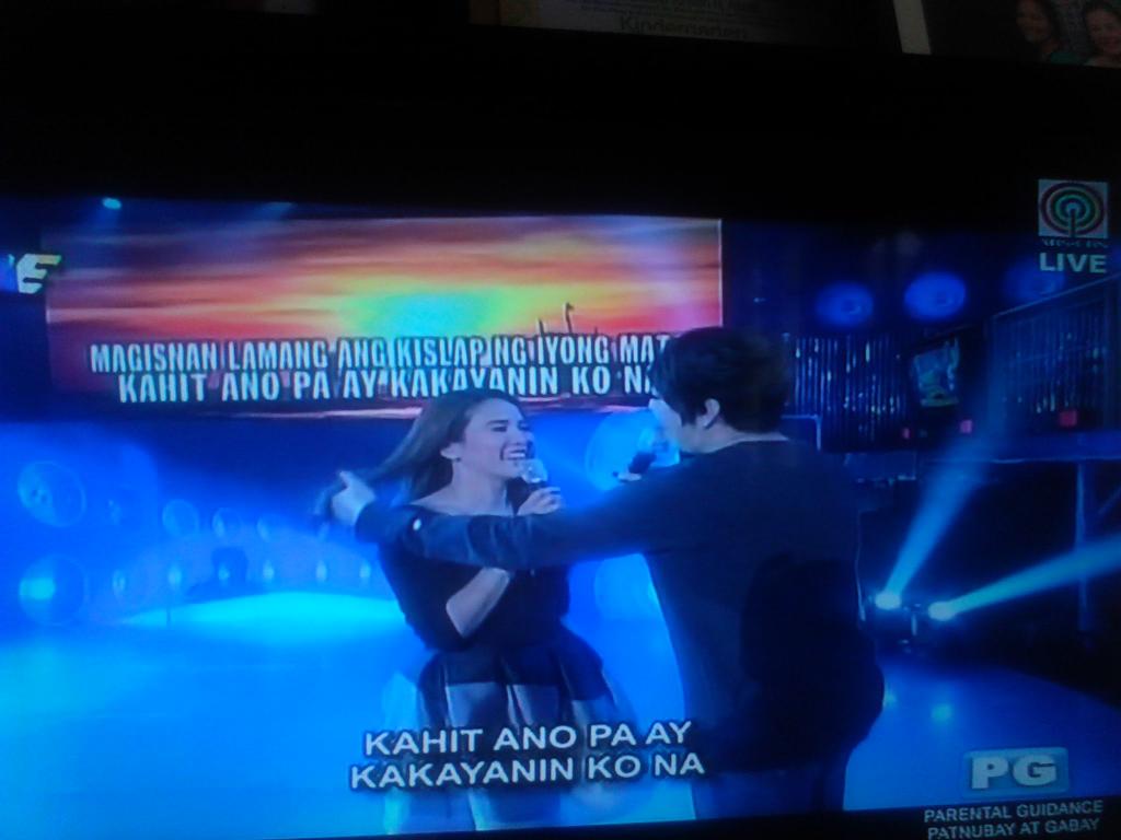 saiko_kawaii87's tweet image. Galawang ViceRylle sa Singing mo to. 😄 #MagpasikatViceJugsTeddy
