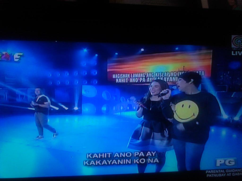 saiko_kawaii87's tweet image. Galawang ViceRylle sa Singing mo to. 😄 #MagpasikatViceJugsTeddy