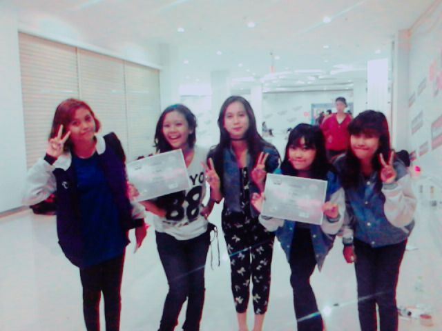 Dpink runner up 5 ^^ thanks for everything :*