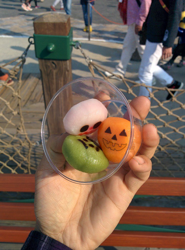 firo's tweet image. ＵＳＪにてハロウィン的な。