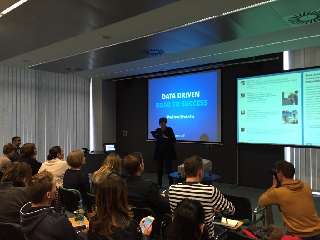 andrazstalec's tweet image. Liftoff #winwithdata data driven road to success
