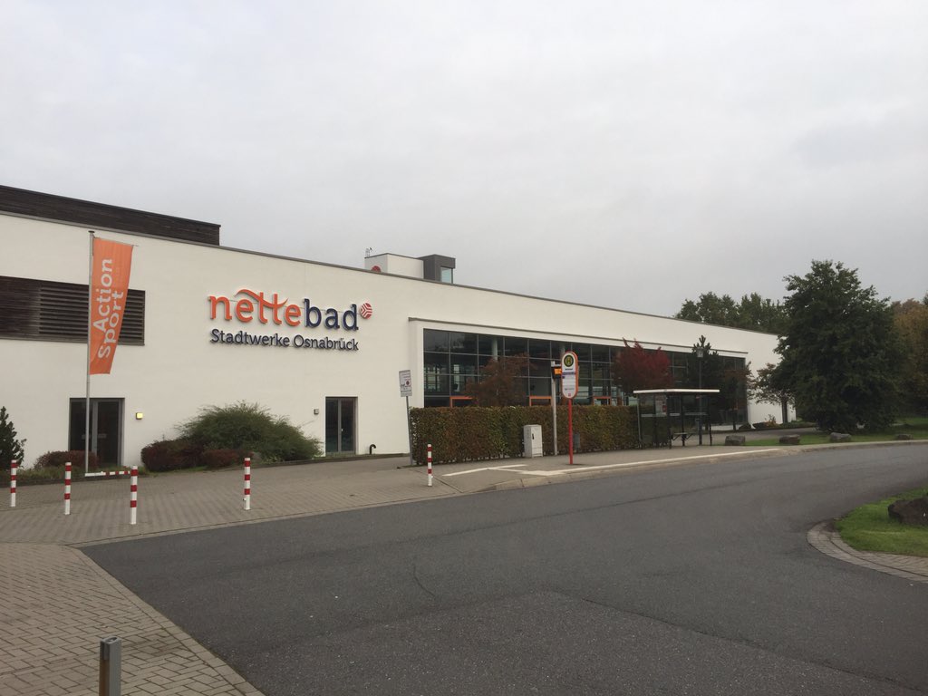 StephanGerecht's tweet photo. #Niedersachsen for #free am #Nettebad in #Osnabrück - euer Satz für freien Eintritt: ich höre Antenne Niedersachsen. https://t.co/W1M8qAimWO