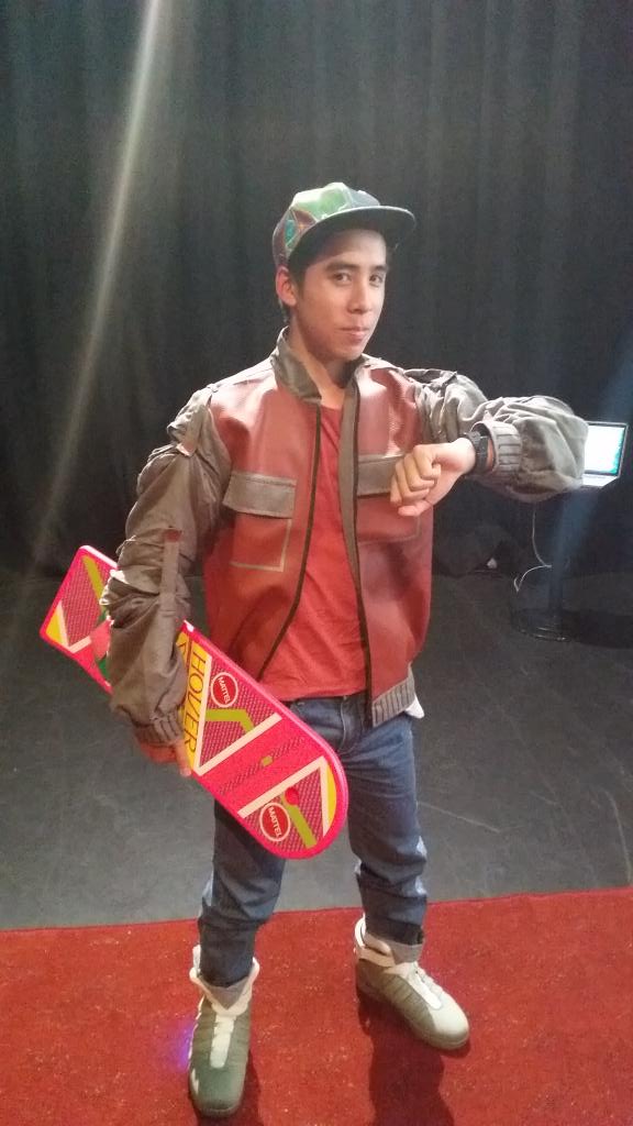 ScreeningJets's tweet photo. @RiversideParra @ScreenNSW McFly is in the house for The Tribe. 6.30pm. #RiversideScreen #BackOnTheBigScreen https://t.co/bmjnkI4qcV