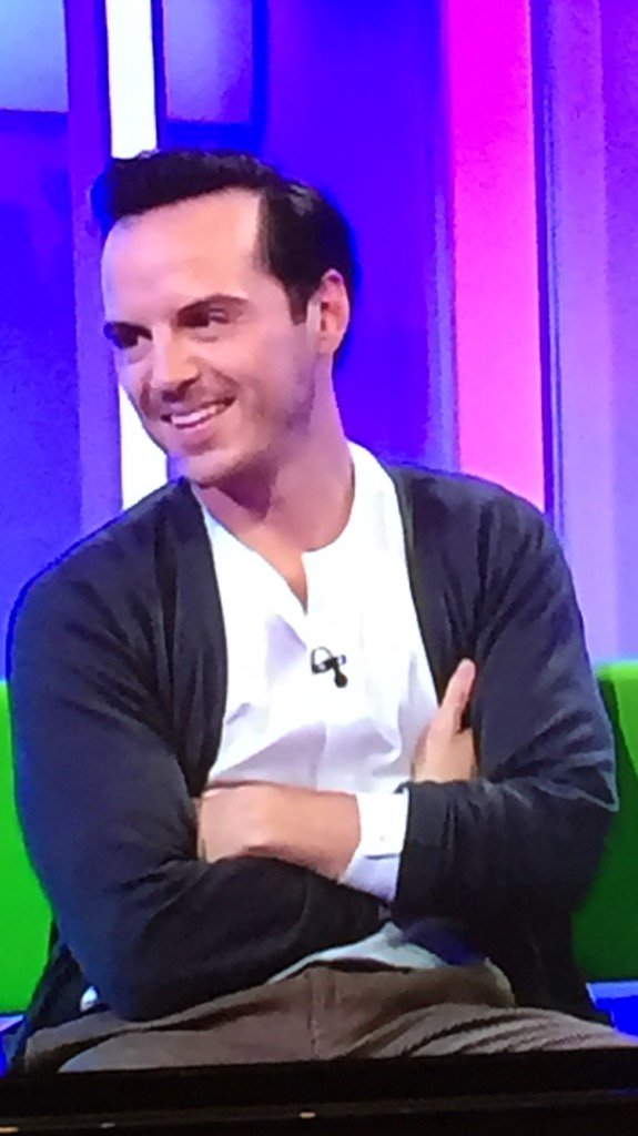 Happy Birthday to the wonderful Andrew Scott, such a lovely man. Happy Wednesday Cumberfriends! x 