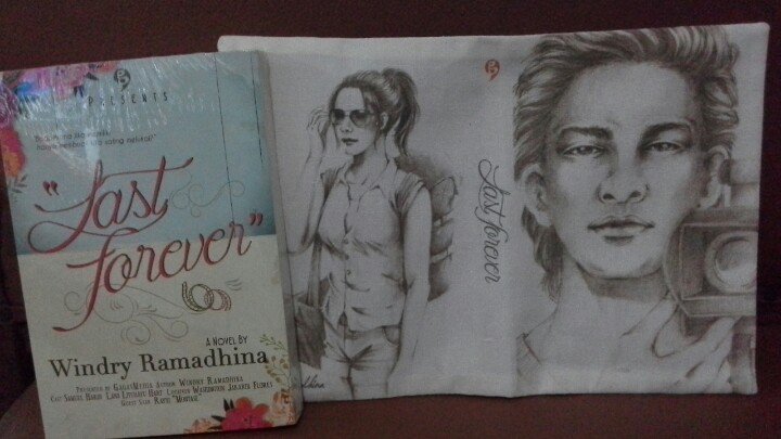 last forever + book jacket