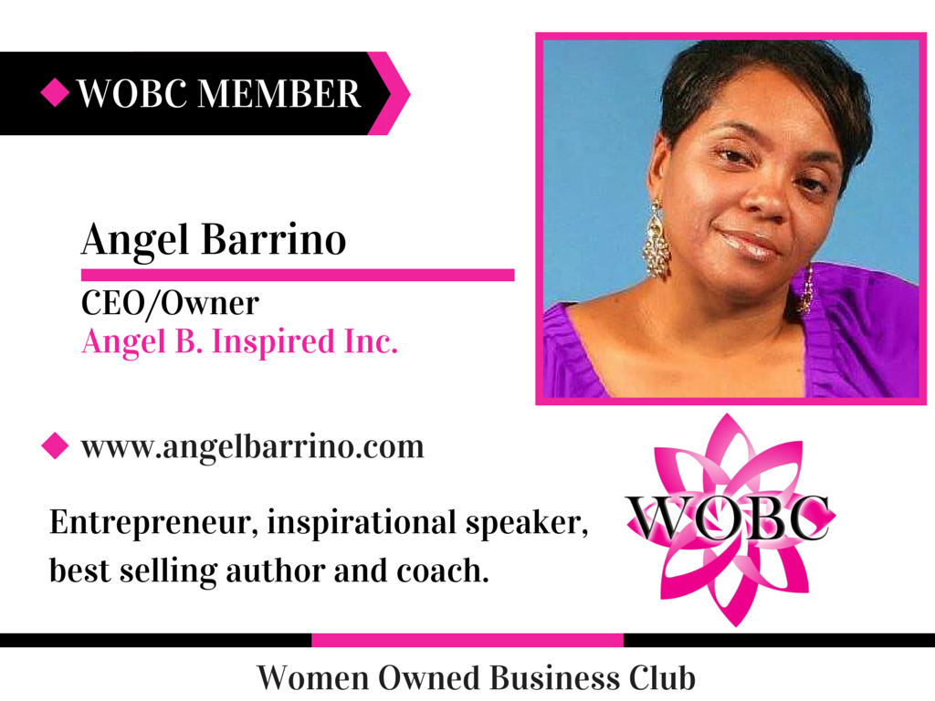 womanownedclub's tweet photo. Angel Barrino - CEO/Owner - Angel B. Inspired Inc. https://t.co/7MVVsLDeQL #wobcmember @angelBinspired https://t.co/UQMjUNiKxZ