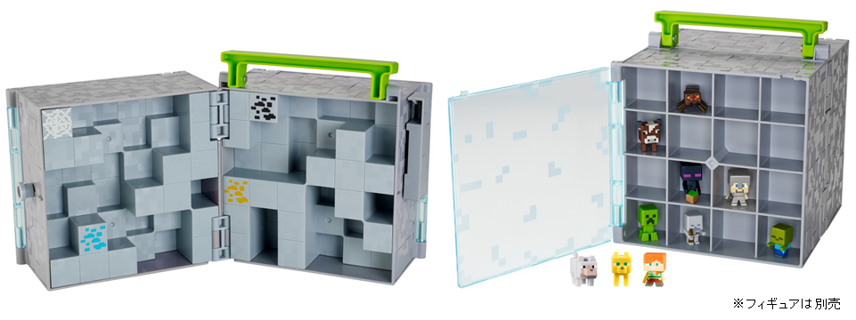 トイザらス公式 マインクラフト よりジオラマとしても使えるミニフィギュア用のコレクティングケースが登場 ファンなら絶対欲しい逸品です トイザらス先行発売で現在 店舗のみの販売です 3 499 税別 マイクラ T Co Fzuev8cagl Twitter