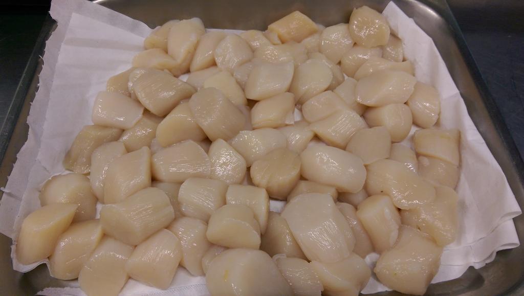 Elles sont là les coquilles de cancal